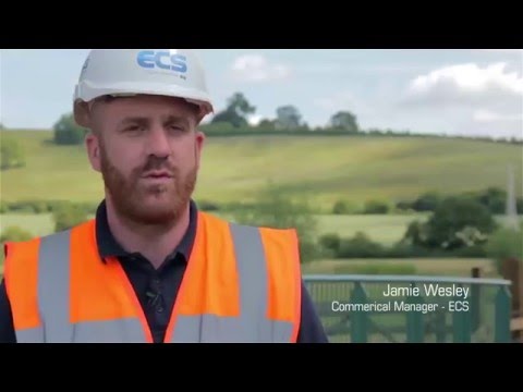 Fibrecore Bridge at Mapledurham