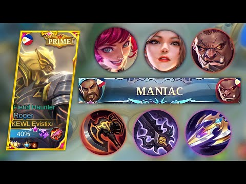 THIS IS HOW YOU COUNTER HEALING HEROES USING THIS BROKEN ITEMS | TOP 1 GLOBAL ROGER | MLBB