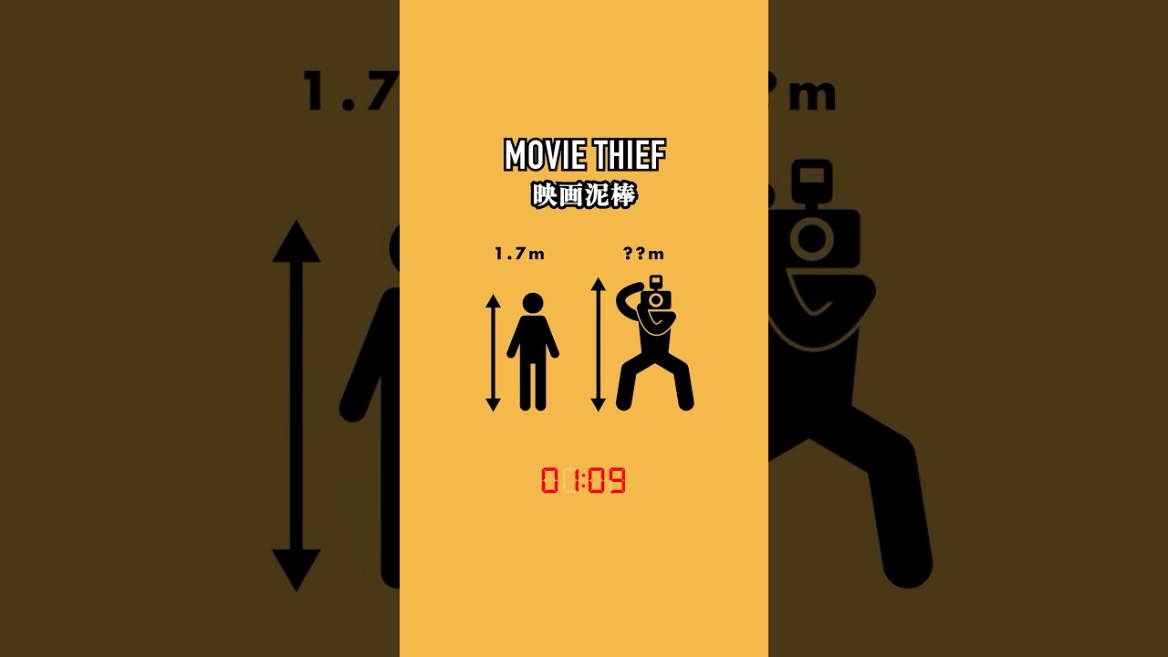 【meme】MOVIE THIEF / NO MORE 映画泥棒