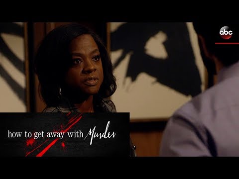 Annalise Talks To Laurel's Brother - How To Get Away With Murder