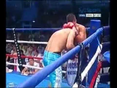 BRIAN CASTAÑO vs PABLO ROLDAN, rounds 5, 6 y fallo, MONTE HERMOSO, 26/1/13