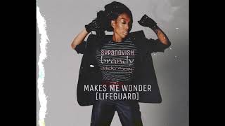Sypanovish Feat Brandy &amp; Nicki Minaj - Makes Me Wonder [Lifeguard] [Prod By Sypanovish]
