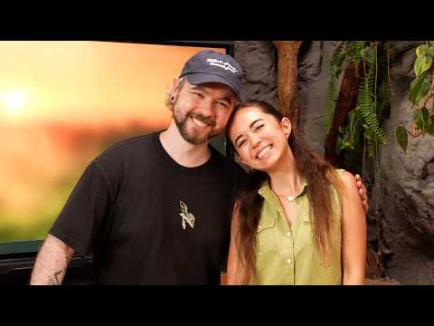 Jacksepticeye Tours @AlveusSanctuary !!!!!!!