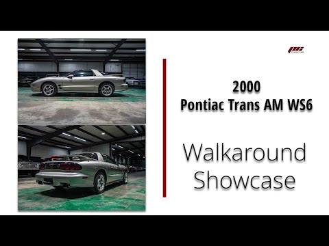 2000 Pontiac Firebird Trans Am WS6 (CC-1906957) for sale in Sherman, Texas