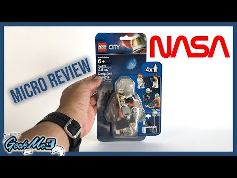 Vidéo LEGO Objets divers 40345 : Pack de figurines – LEGO City 2019