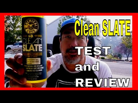 Chemical Guys Clean Slate Test and Review