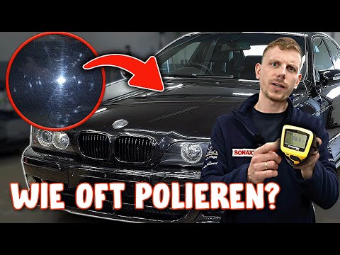 Wie oft kann ich ein Auto polieren?