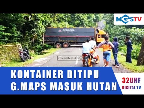 DUE TO FOLLOWING GOOGLE MAPS DIRECTIONS, I GOT LOST IN THE FOREST