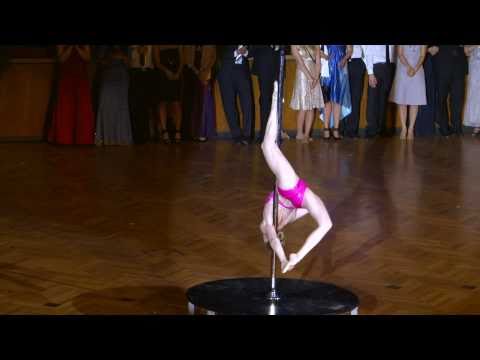 Pole Dance Jeannine Wilkerling Winterball der Hochschulen 2011