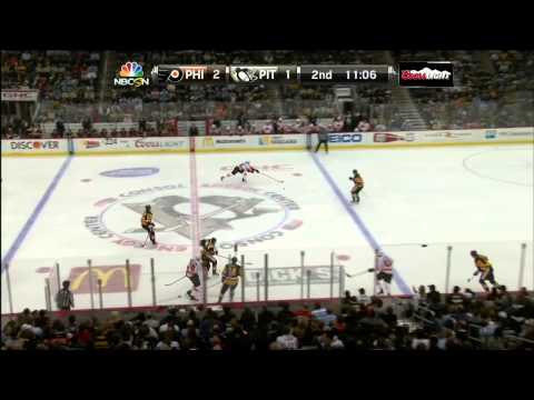 NHL 2014 10 22 Philadelphia Flyers vs Pittsburgh Penguins