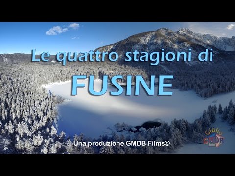 Le quattro stagioni di Fusine