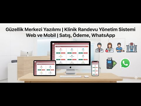 Güzellik Merkezi Bulut Uygulama Tanıtım