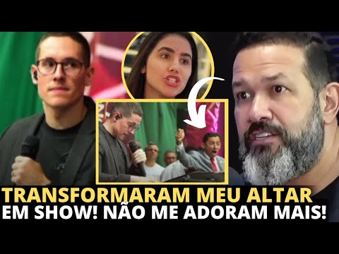 Prophet interrupts Jefferson and Suellen and is forcibly removed from the altar at the AD Cambori...