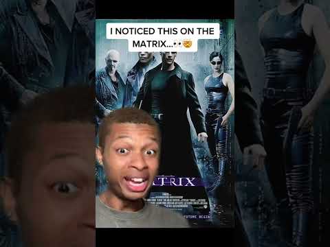 This 'The Matrix' Detail BLEW MY MIND!!🤯 #shorts