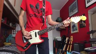 Video thumbnail for My new guitar! Fender Mustang Kurt Cobain Fiesta Red 2012 by Tommaso Manfredi