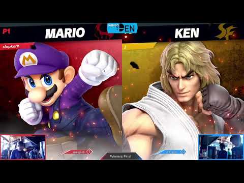 Elite SmashDEN August '21: Winners Final - sleepykirb vs. Jeffreygob