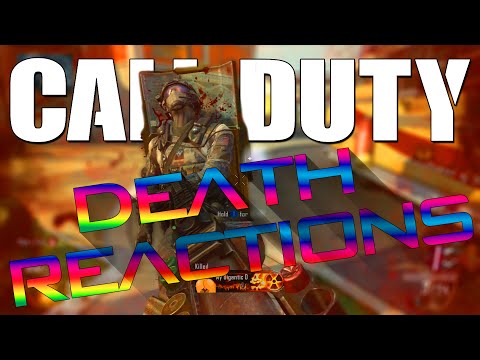 Call of Duty: Funny Death Reactions! #2 (Black Ops 2) (Funny Moments)