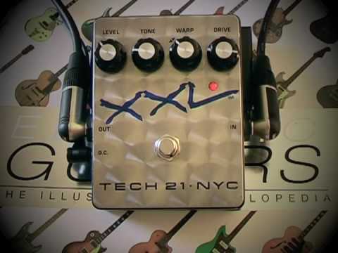 Original Tech 21 XXL Drive 1990s - Diamond Plate image 5