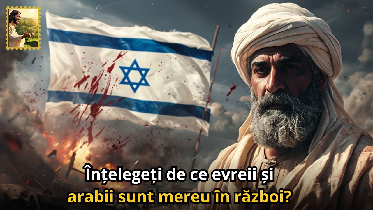 De ce evreii și arabii sunt mereu ÎN RĂZBOI? ORIGINEA TOTULUI!