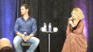 OUAT San Francisco 2017 Colin O'Donoghue and Jennifer Morrison GOLD Panel