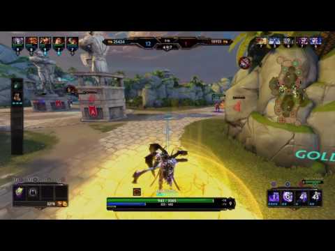Smite SCYTHE IS SO OP! (Thanatos Build)