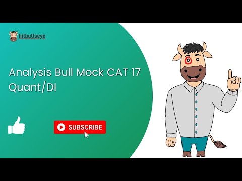 Analysis Bull Mock CAT 17 - Quant/DI