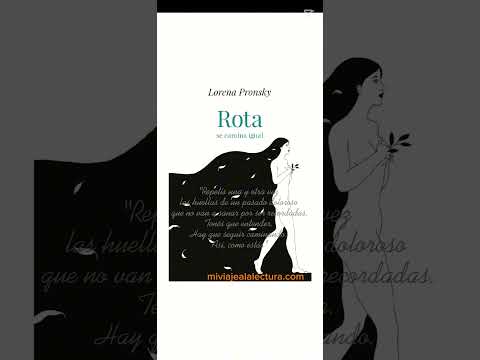 Rota se camina igual: hay que seguir caminando, así como estás #Libros