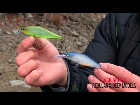 Vídeo Isca Rapala Shadow Rap Shad SDRS-09