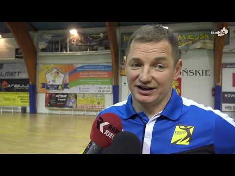 Zwycięski mecz KSSPR Końskie przeciw SMS ZPRP II Kielce