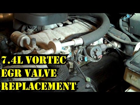How to Change EGR Valve on 7.4L Vortec Chevy Engine (Step-by-Step Guide)