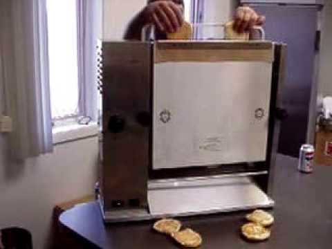 Video Toaster convoyeur vertical PRINCE CASTLE