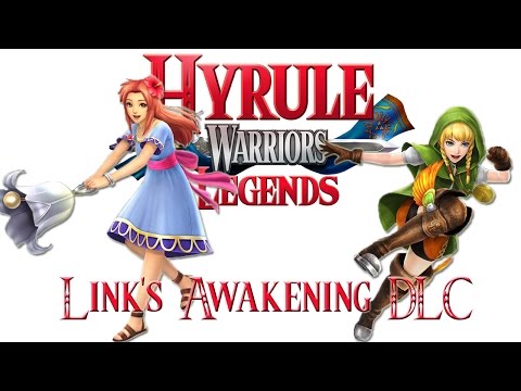Hyrule Warriors Legends Link's Awakening DLC Reaction!