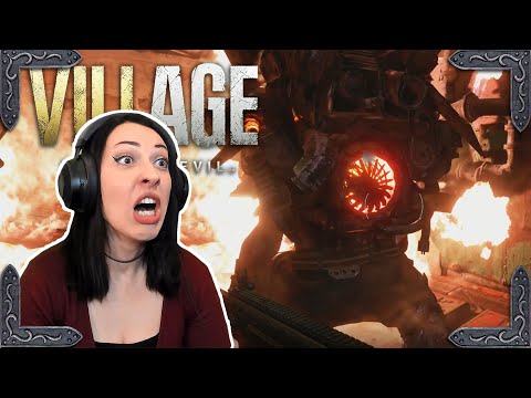 RESIDENT EVIL VILLAGE Walkthrough Part 24 - JUST A DRILL
