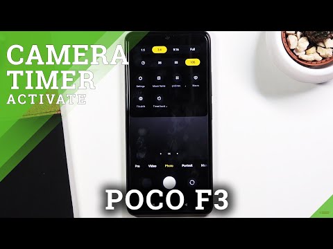 How to Allow Camera Timer in POCO F3 – Take Timed Photo