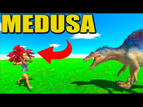 NEW! Medusa vs Every Faction - Animal Revolt Battle Simulator