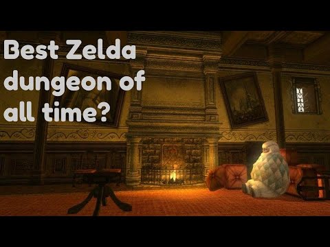 Why Snowpeak Ruins is my favorite Zelda dungeon of all time (The Legend of Zelda:Twilight Princess)