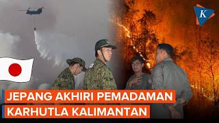 Download lagu Jepang Akhiri Misi Pemadaman Karhutla di Kalimantan, Kenapa? mp3