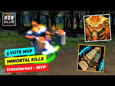 HoN Drunken Master DAEMONIC BREASTPLATE with BARRIER IDOL - MVP