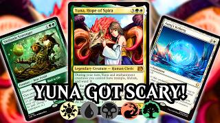 Yuna NEEDED This Update To Compete on The Ranked Ladder | MTG Arena Standard Naya