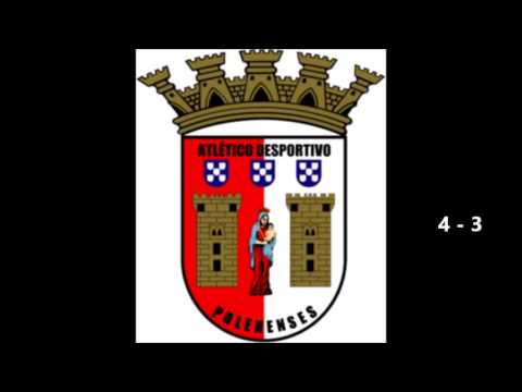 Gramidense IFC 5 - 4 AD Polenenses (Divisão D´Elite - A. F. Porto)