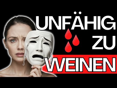Warum können manche Menschen nicht weinen? – 5 Ursachen für die Unfähigkeit zu weinen