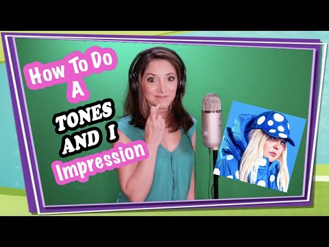 The Recipe for a 'Tones And I' Impression! : Christina Bianco's Impression Cook-Up