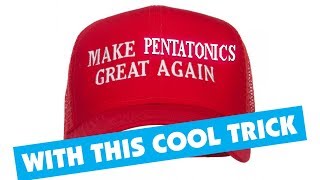 Video thumbnail for SUPER EASY Trick to Make Pentatonics COOLER! by R.J. Ronquillo