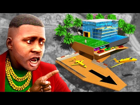 Building the BIGGEST MANSION in GTA 5!