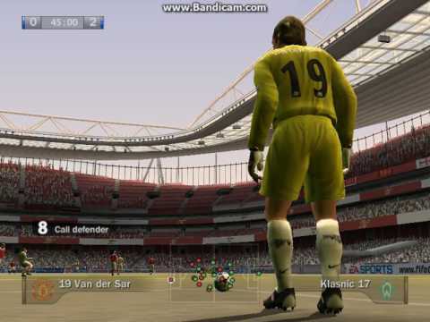 fifa 2007 gol dediğin böle olur be...