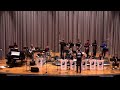 3/28/2026 MTSU Illinois Jacquet Jazz Festival