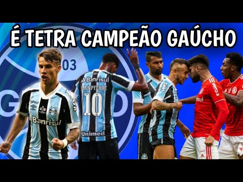 É Tetra Campeão Gaúcho - Narração da Zueira - Grêmio 1x1 Inter