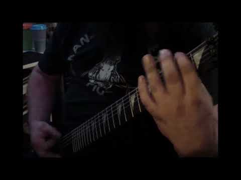 Kataklysm - Crippled & Broken guitar playthrough