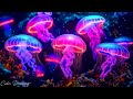 Jellyfish Aquarium Healing Of Insomnia Stress Anxiety And Depression MELATONIN RELEASE 2