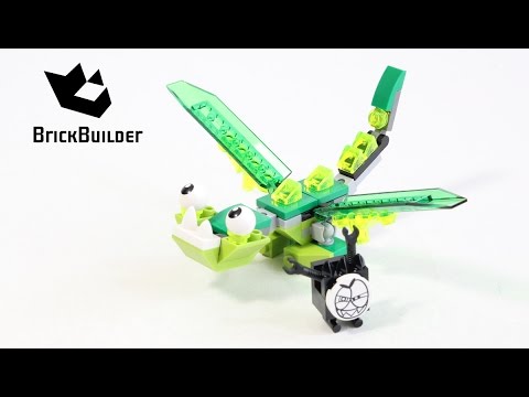 Vidéo LEGO Mixels 41550 : Slusho